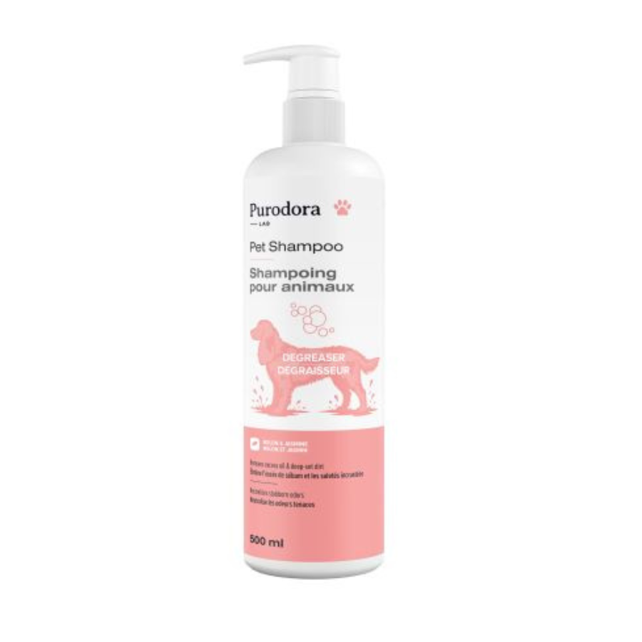 PURODORA LAB | Shampoing dégraisseur 500ml