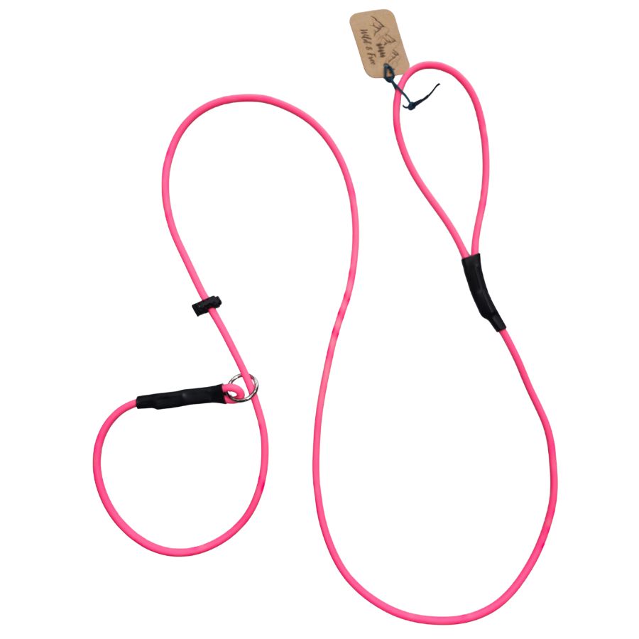 WILD & FREE | Laisse coulissante biothane rond 6"