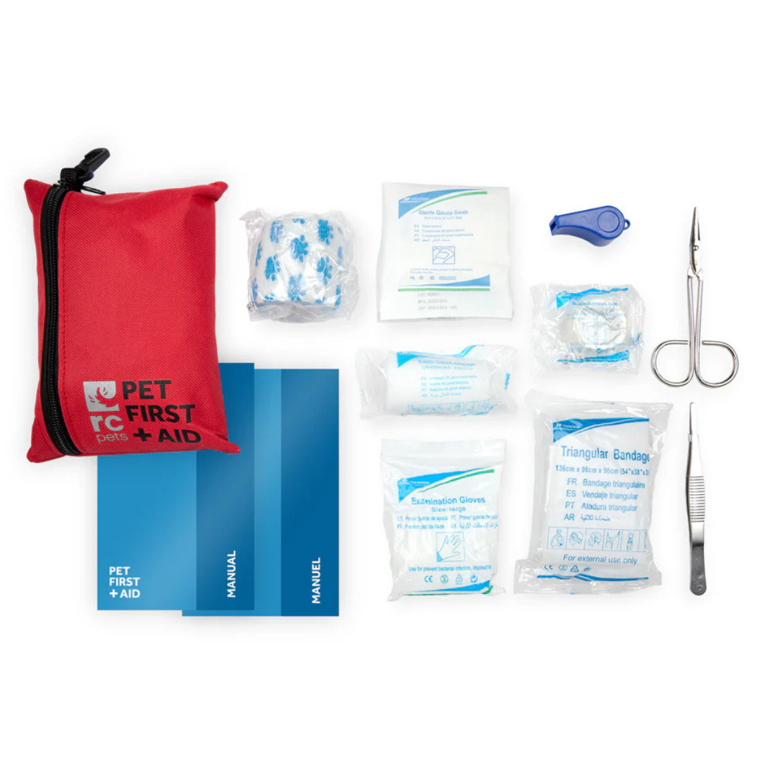 RC PETS | Trousse de premiers soins de poche