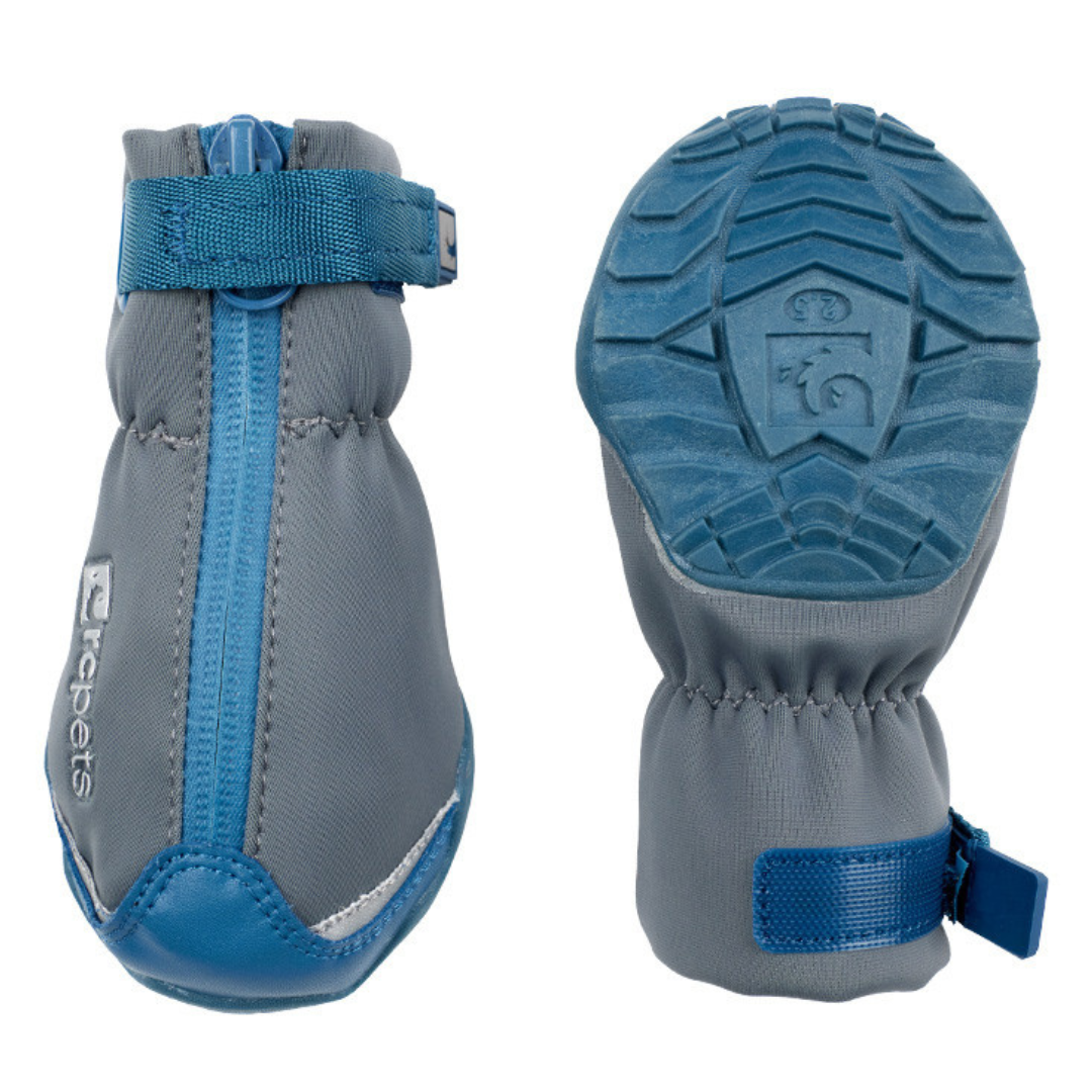 RC PETS | Bottes Arctic grises et bleues (boite de 4)