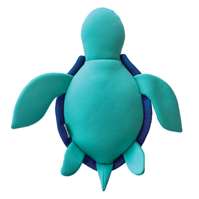 FOUFIT | Freeze N' Float Tortue flottante, petite 5.5''