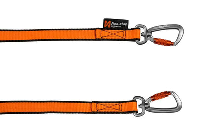 NON-STOP | Laisse bungee double 2.8m
