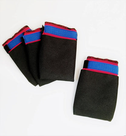 NON-STOP | Solid sock pour chien (paquet 4)