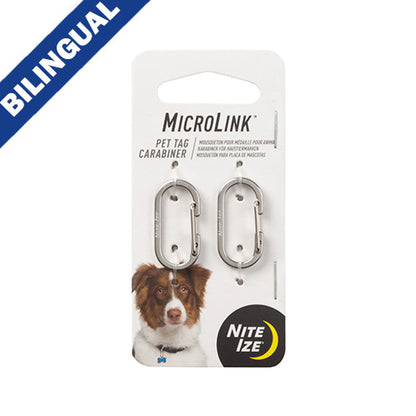 NITE IZE | Mousquetons pour médailles. Nature Animale, votre référence en alimentation animale et sports canins à Mascouche.