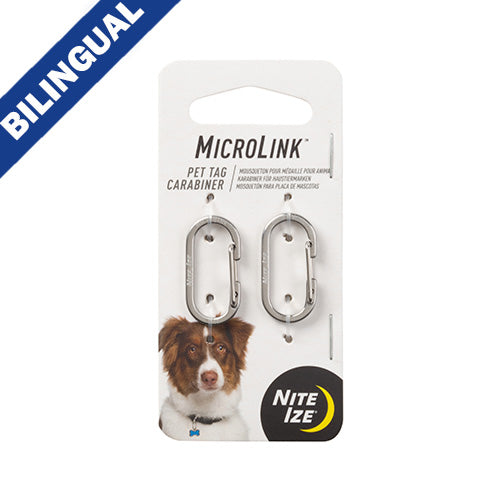NITE IZE | Mousquetons pour médailles. Nature Animale, votre référence en alimentation animale et sports canins à Mascouche.