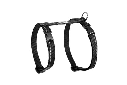 RC PETS | Harnais noir pour chats . Nature Animale, votre référence en alimentation animale et sport canin à Mascouche.