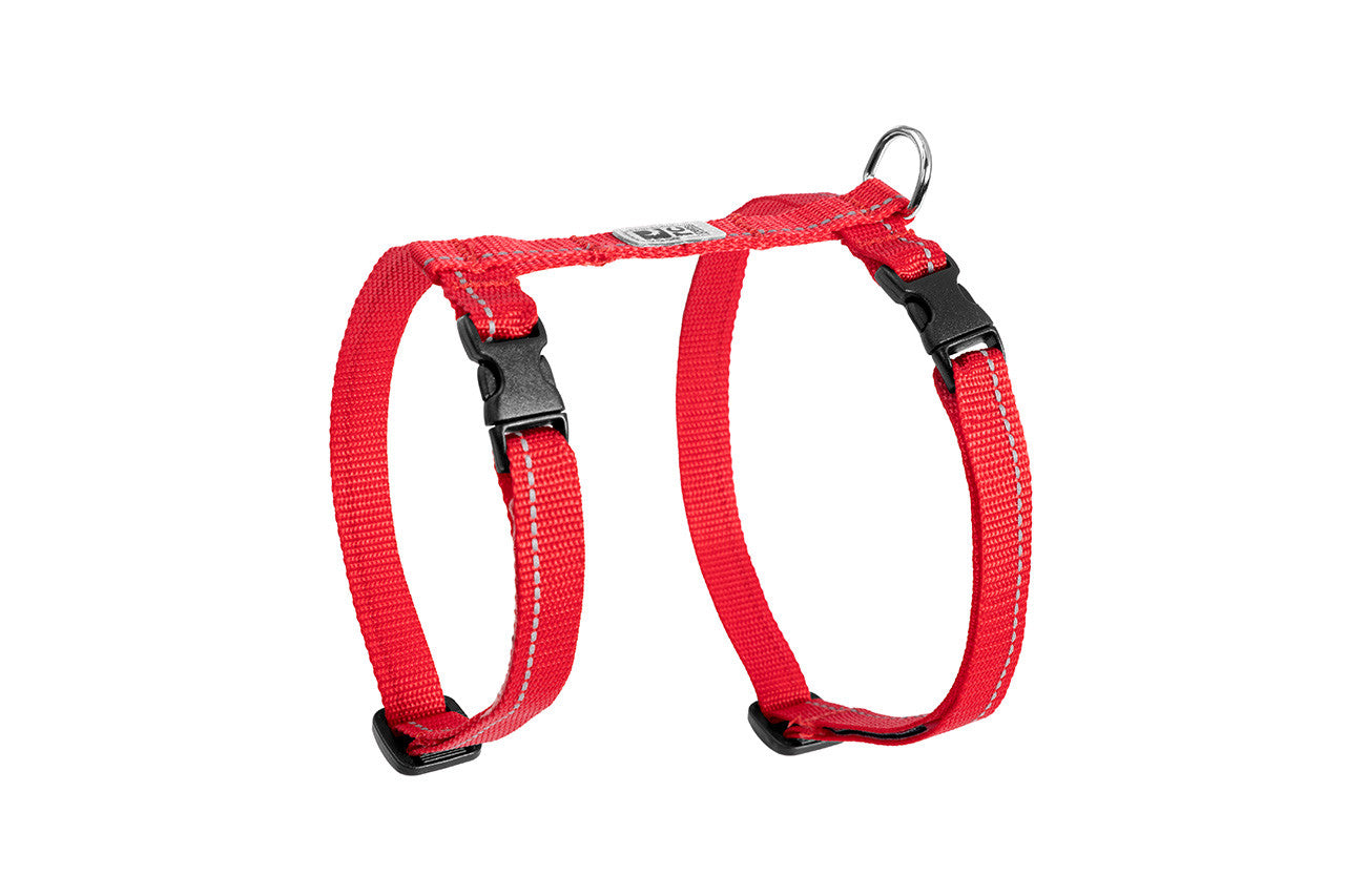 RC PETS | Harnais rouge pour chats . Nature Animale, votre référence en alimentation animale et sport canin à Mascouche.