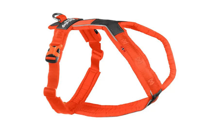 NON STOP | Harnais orange pour chien Line 5.0 ergonomique. Nature Animale, votre référence en alimentation animale et sport canin à Mascouche.