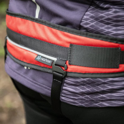 NAHAK | Ceinture multifonctions pour marche ou sports canin. Nature Animale, votre référence en alimentation animale à Mascouche.