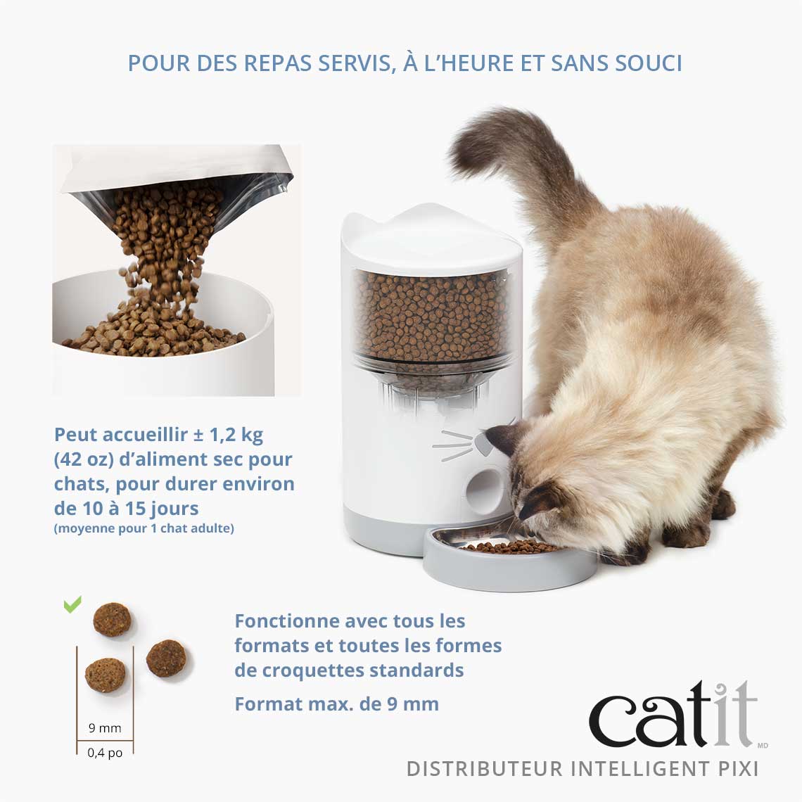 CATIT | Distributeur intelligent pixi