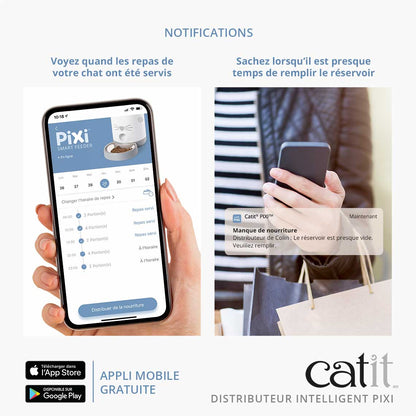 CATIT | Distributeur intelligent pixi