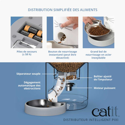 CATIT | Distributeur intelligent pixi