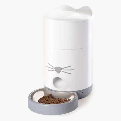 CATIT | Distributeur intelligent pixi pour nourriture de chat. Nature Animale, votre référence en alimentation animale et sport canin à Mascouche.