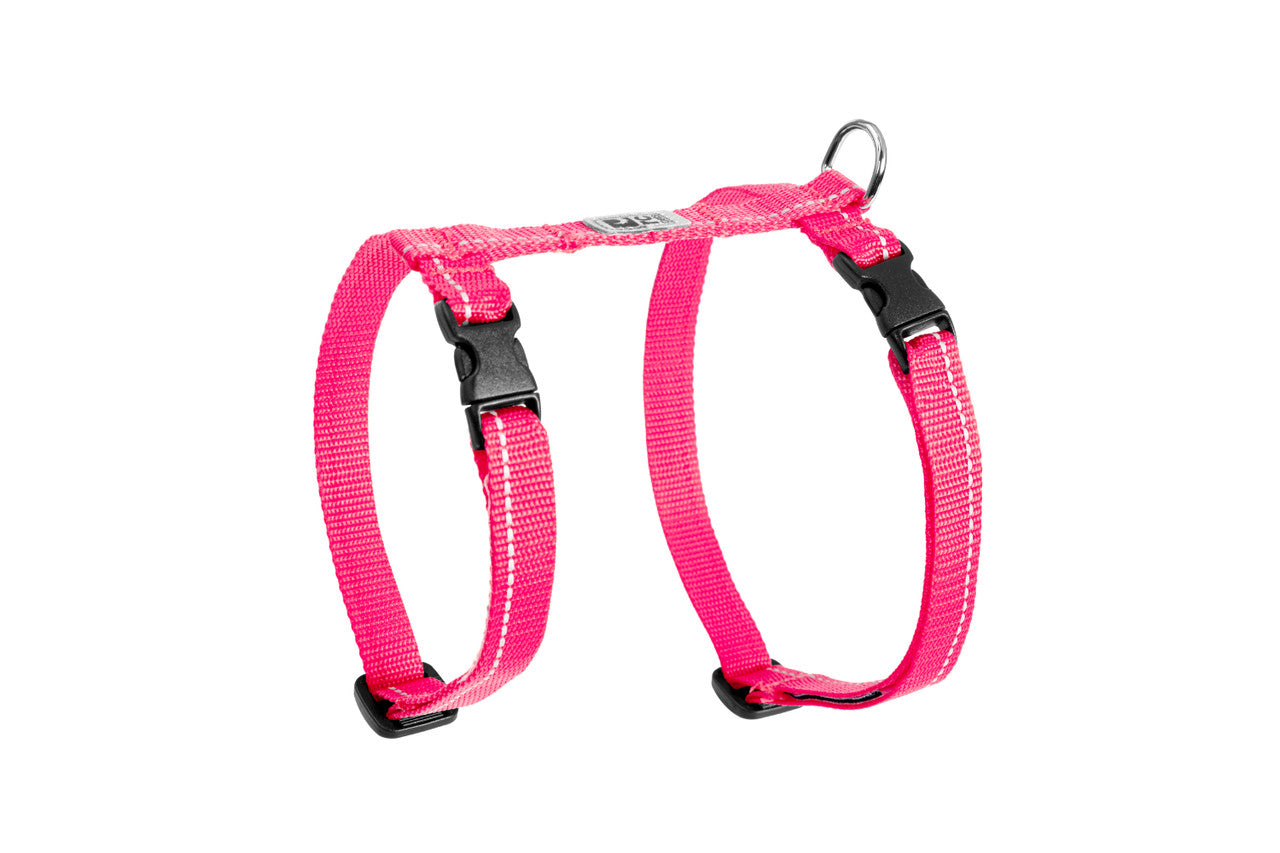 RC PETS | Harnais rose pour chats . Nature Animale, votre référence en alimentation animale et sport canin à Mascouche.