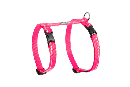 RC PETS | Harnais rose pour chats . Nature Animale, votre référence en alimentation animale et sport canin à Mascouche.