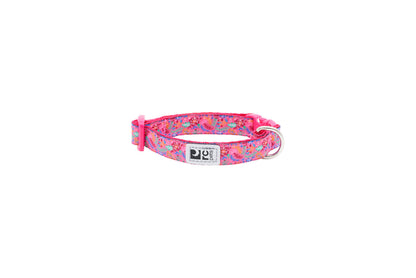 RC PETS | "Petite" collier à clip à motif