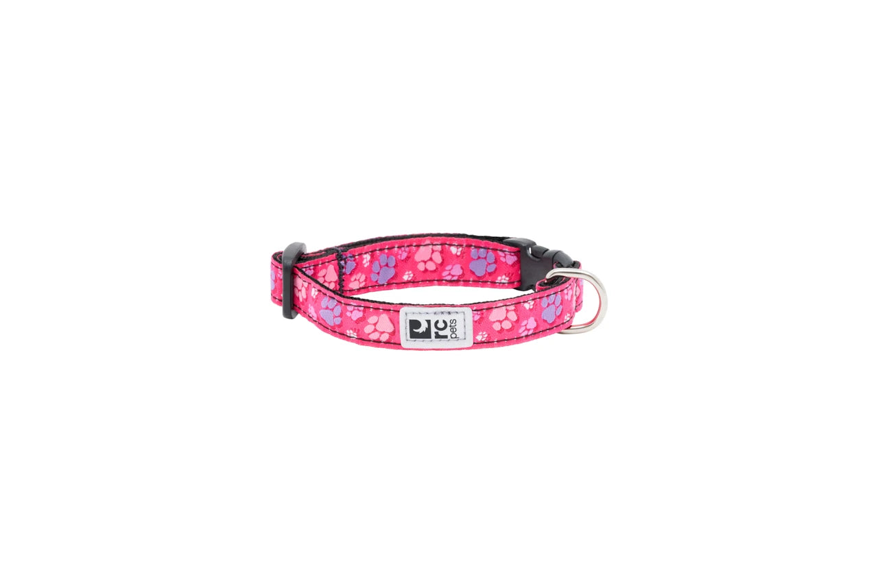 RC PETS | "Petite" collier à clip à motif