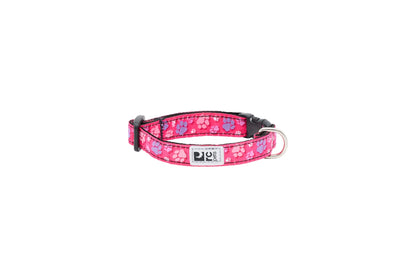 RC PETS | "Petite" collier à clip à motif