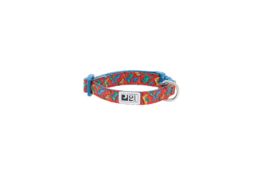 RC PETS | "Petite" collier à clip à motif