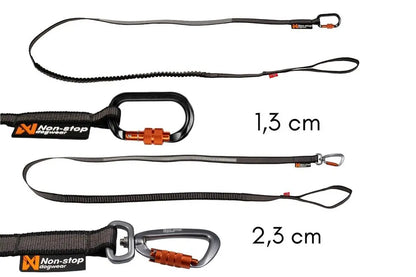 NON-STOP | Laisse élastique - Touring Bungee