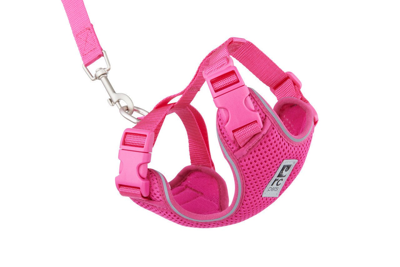 RC PETS | Harnais rose pour chat Aventure. Nature Animale, votre référence en alimentation animale et sport canin à Mascouche.