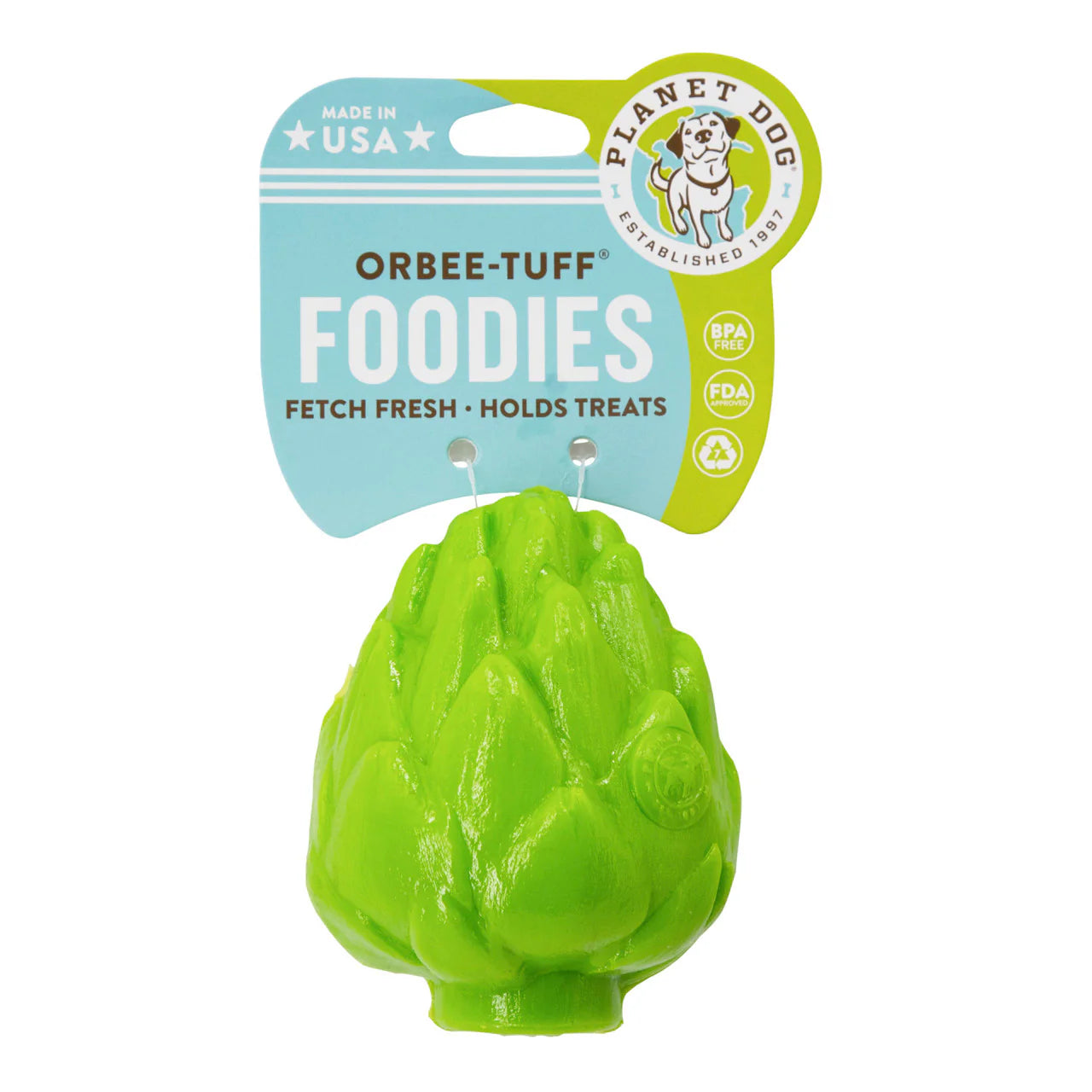 PLANET DOG | Orbee-Tuff Artichaut