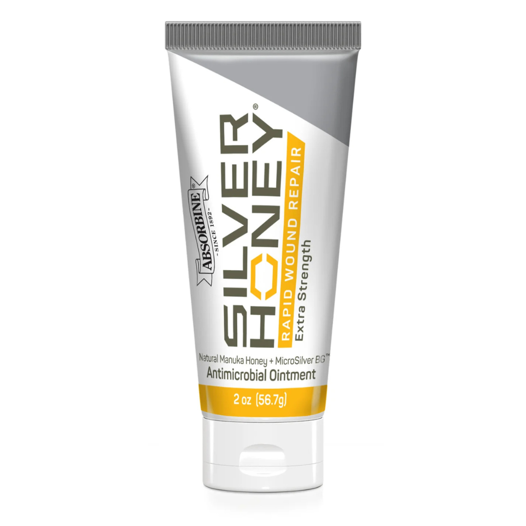 Absorbine miel manuka blessure chien