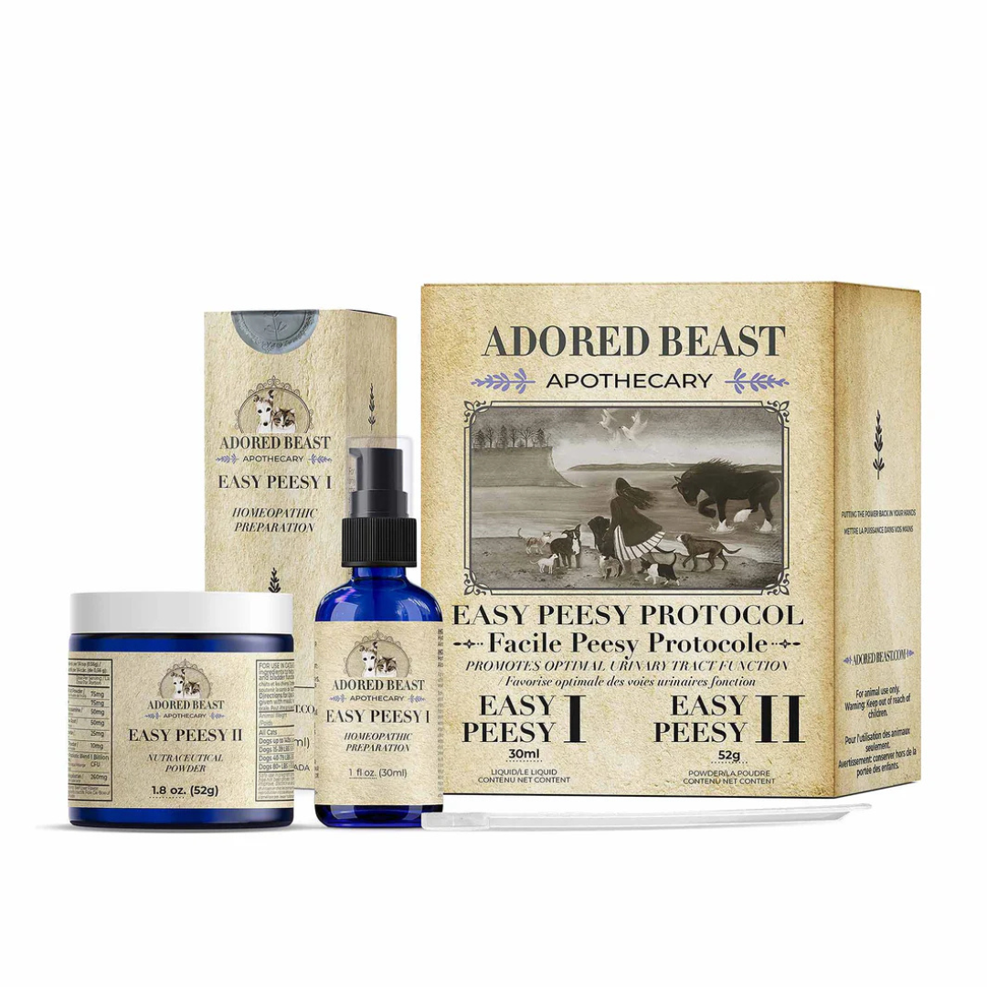 Adored Beast Easy peesy protocole santé urinaire