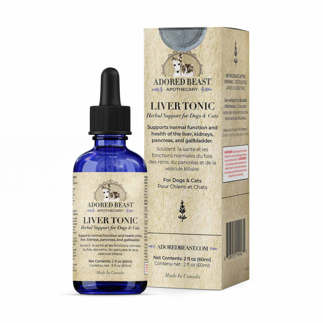 Adored Beast Liver tonic détoxifiant