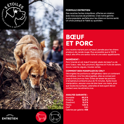 Aliments 5 Etoiles entretien boeuf et porc