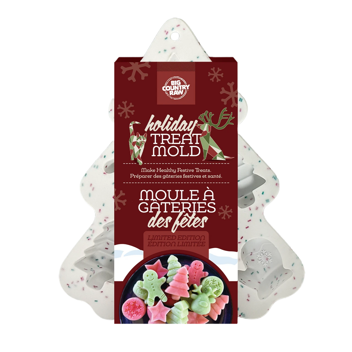 BIG COUNTRY RAW | Moule à friandises en silicone
