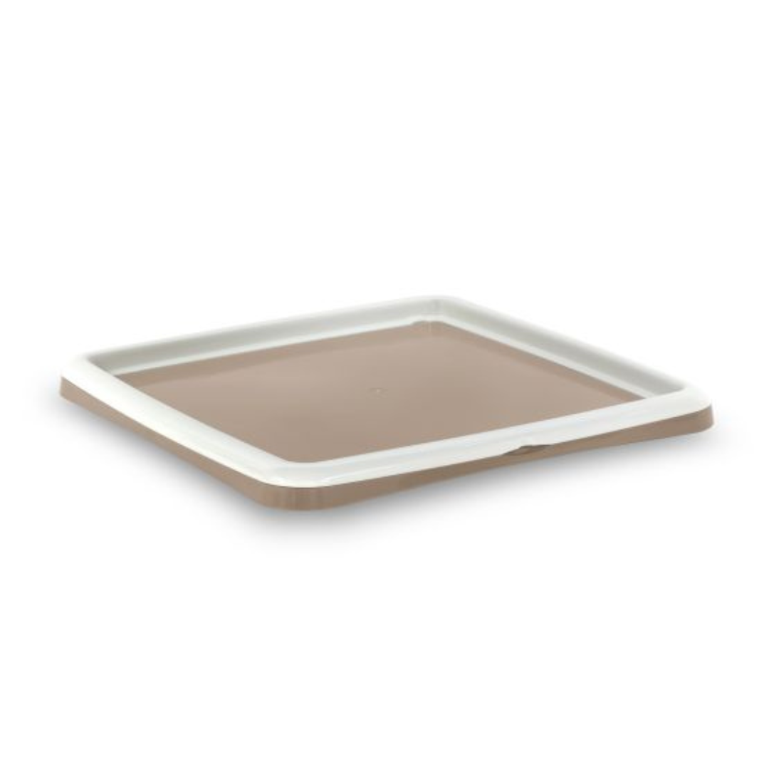 BERGAMO | Plateau pour tapis d'entrainement 22"x22"