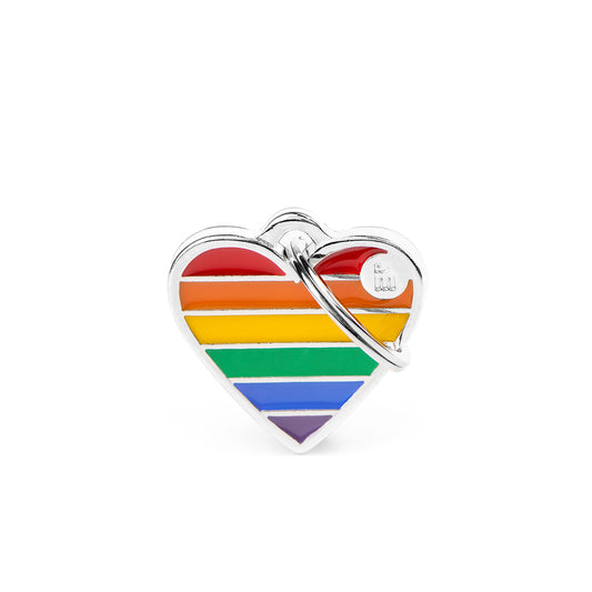 MY FAMILY | Collection Arc-en-ciel, médaille