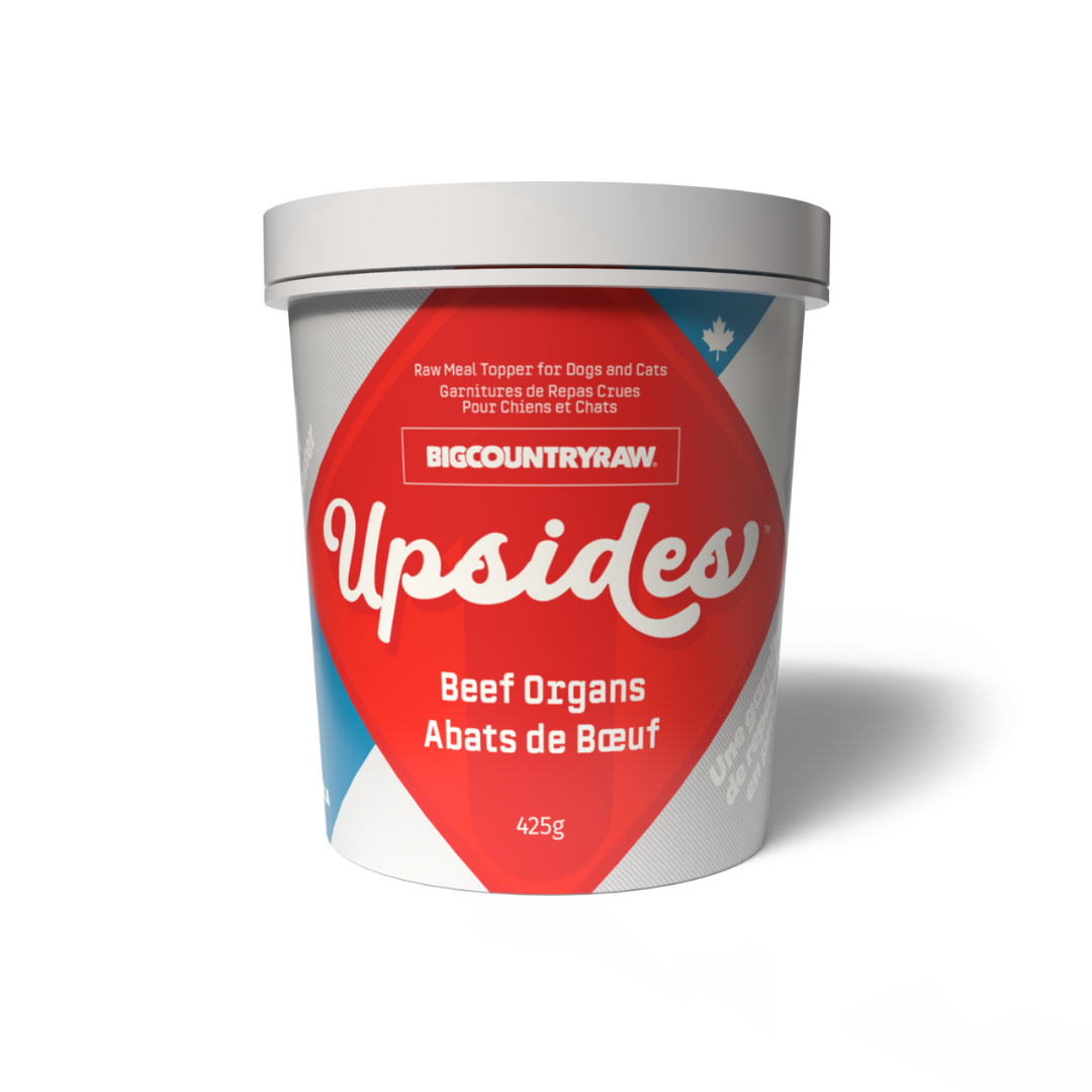 BIG COUNTRY RAW | Upsides mélange d'organes de bœuf 425g