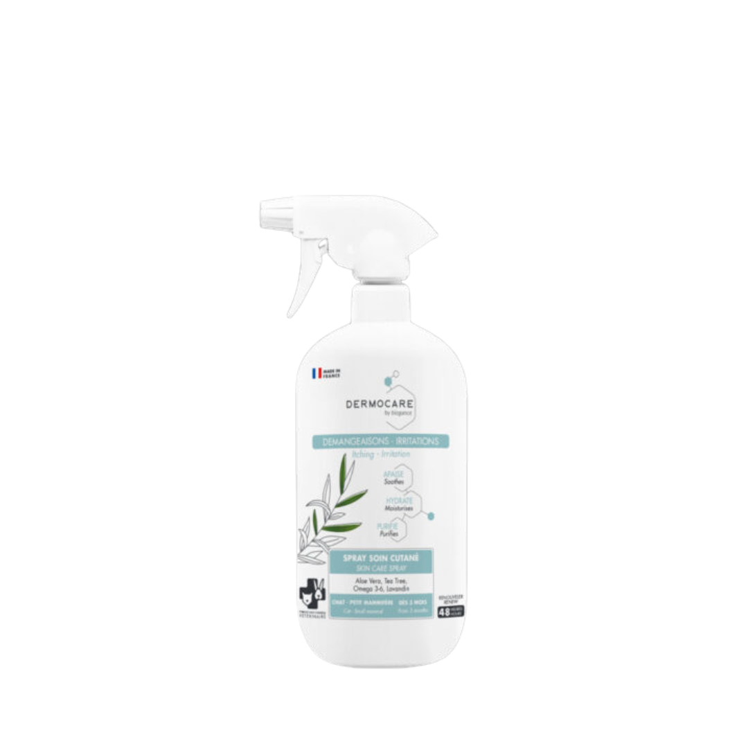 BIOGANCE | Spray soin cutané pour chat 500 ml