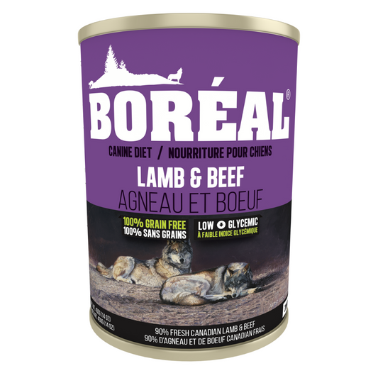 BORÉAL | Agneau et boeuf 690g