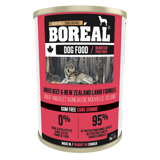 BORÉAL | Boeuf angus et agneau 369g