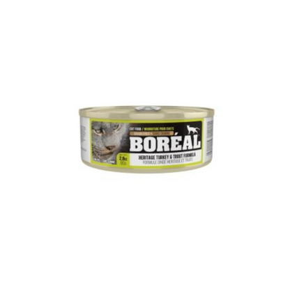 BORÉAL | Chat, Dinde héritage et truite