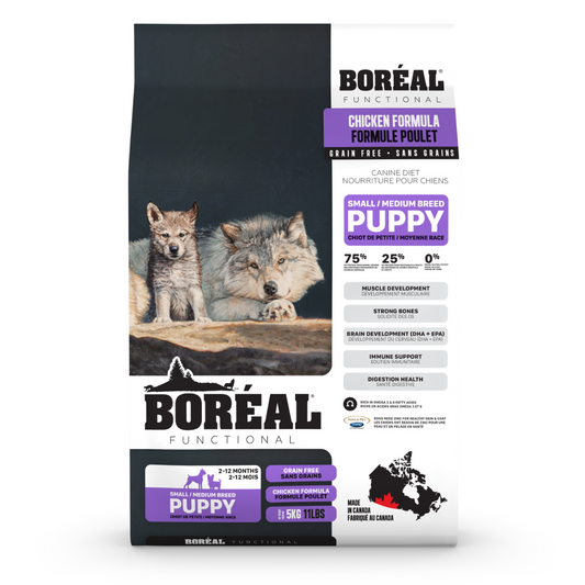 BORÉAL | Functional, Chiot petites et moyennes races
