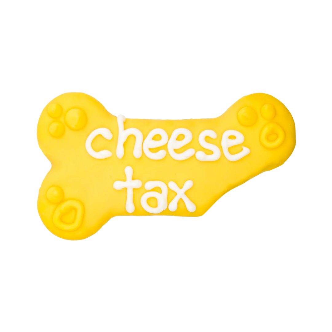 BOSCO & ROXY | Biscuit "Cheese tax"