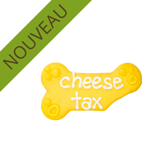 BOSCO & ROXY | Biscuit "Cheese tax" Nature Animale