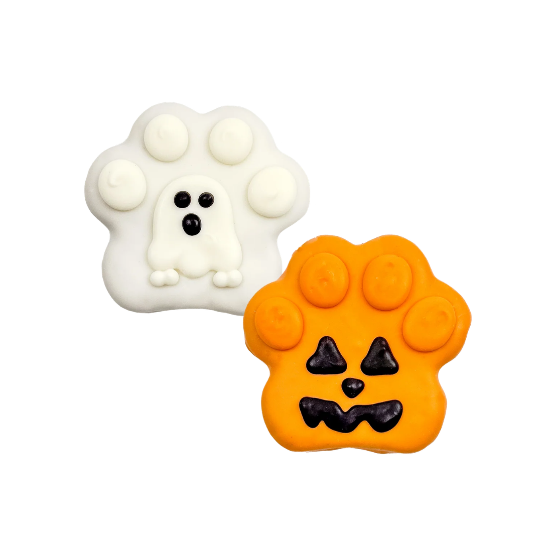 BOSCO & ROXY | Biscuit "Patte d'Halloween"