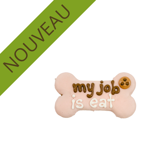 BOSCO & ROXY | Biscuit os "My job is eat" Nature Animale