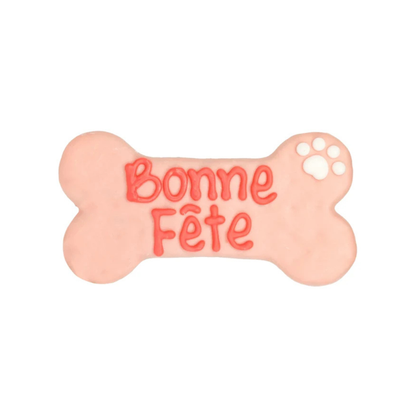 BOSCO & ROXY | Biscuit rose "Bonne fête"