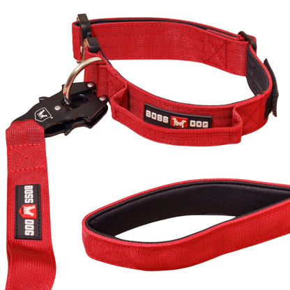 BOSS DOG | Collier tactique 15"-18"