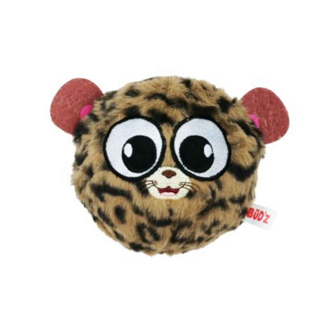 BUD'Z | Balle a pointes enveloppée guépard 10cm