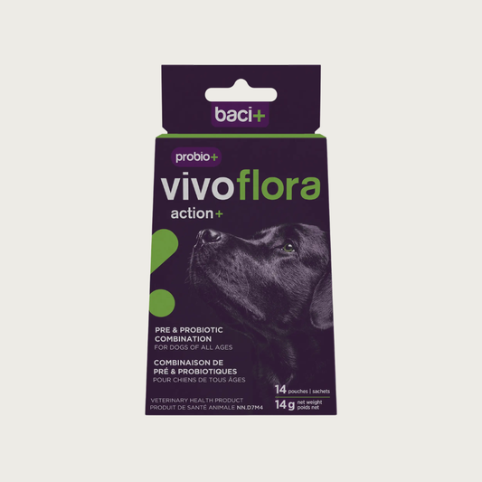 BACI+ | Action+ vivoflora chien 14g