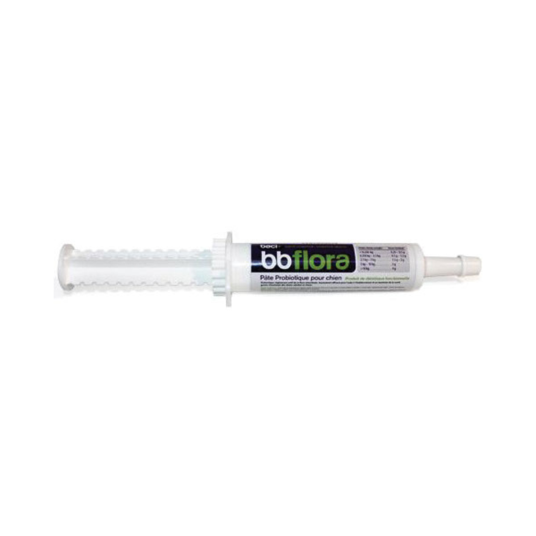 Baci+ bb flora probiotiques pour chien santé digestive