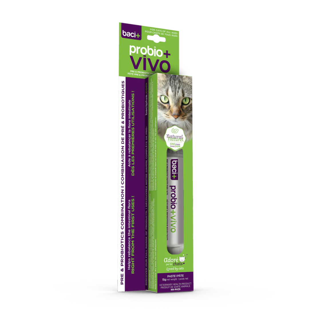 Baci+ solutions probio+ en pâte pour chat