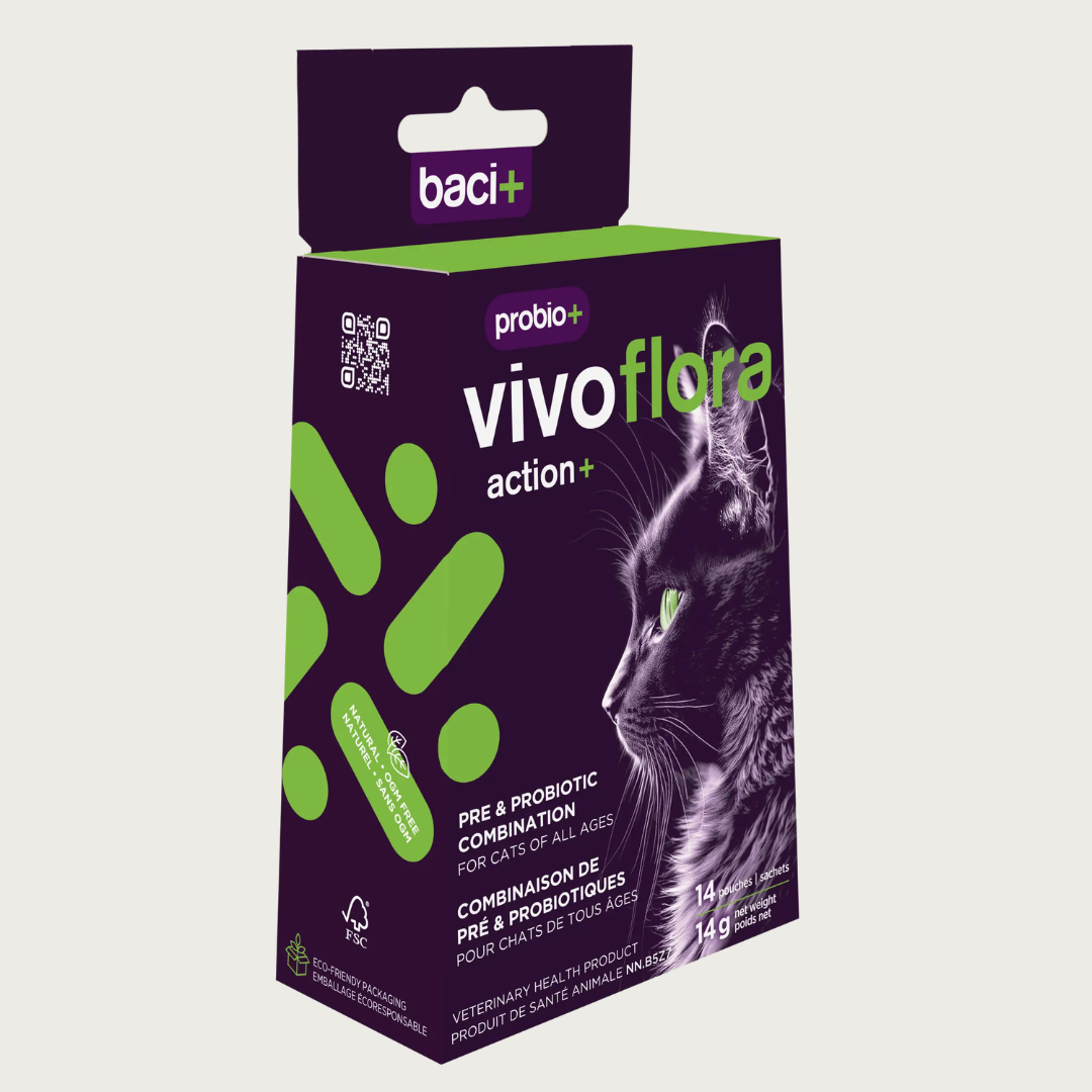 BACI+ | Action+ vivoflora chat 14g